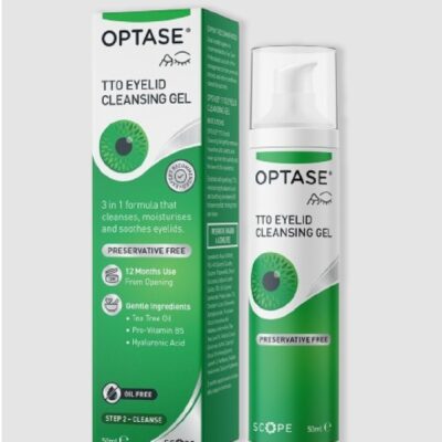 Optase TTO Eye Lid Gel