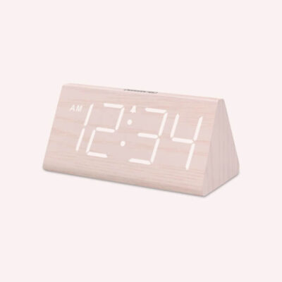 Instant Foam Sanitizer - Wood, White