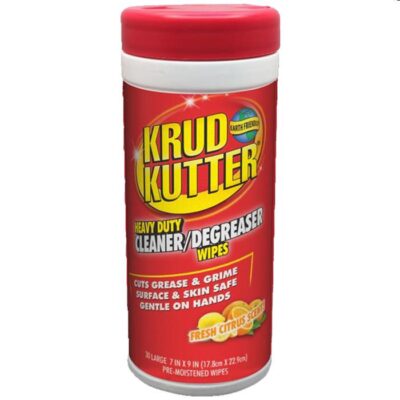 Krud Kutter HD Wipes (30 Sheet/Large)