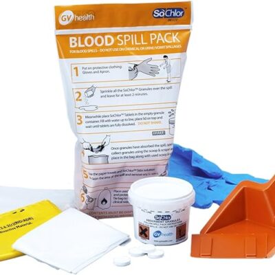 Blood/Biohazard Spill Pack (Single Use)