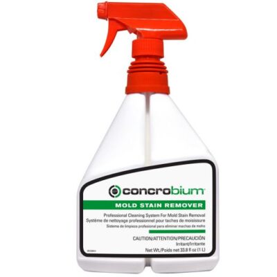 Concrobium RTU Mold Stain Remover - PRO Spray (33.8oz)