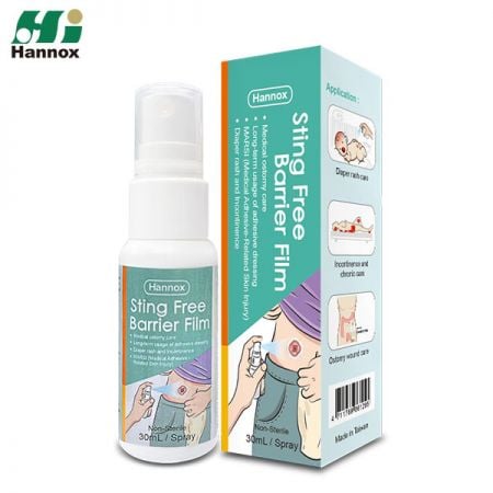 Hannox Sting Free Barrier Film (Non-Sterile)
