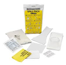 All in One-Biohazard Spill Pack