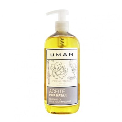 UMAN Tired Legs Massage Oil (500ml)