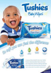 Tushies Premium Cap Pack-Baby Wipes