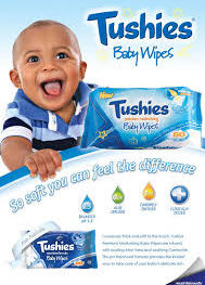 Tushies Premium Cap Pack-Baby Wipes