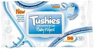 Tushies Sensitive Cap Pack-Baby Wipes